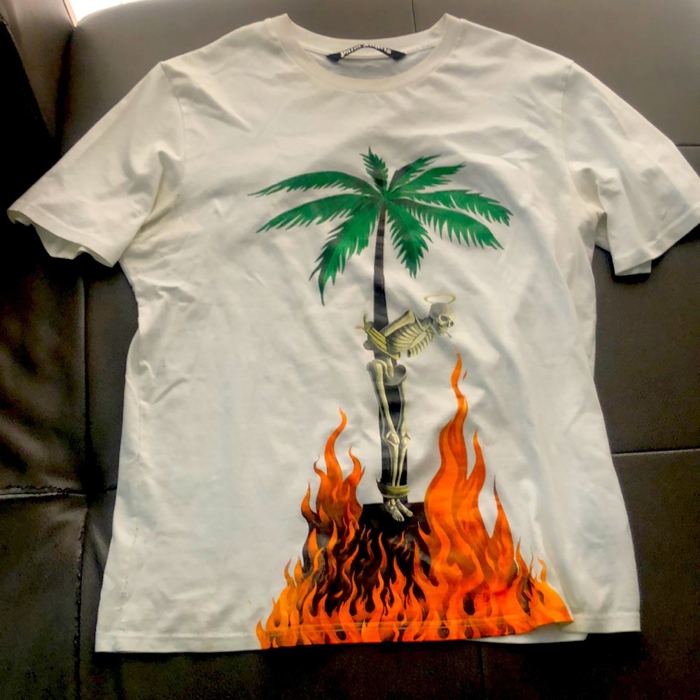 Palm angles t shirt